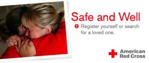 Red Cross Safe and Well